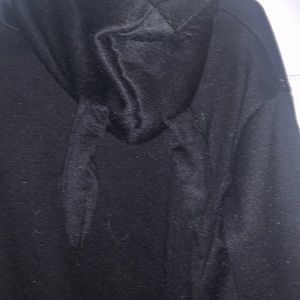 Black bunny hoodie 🐰🖤